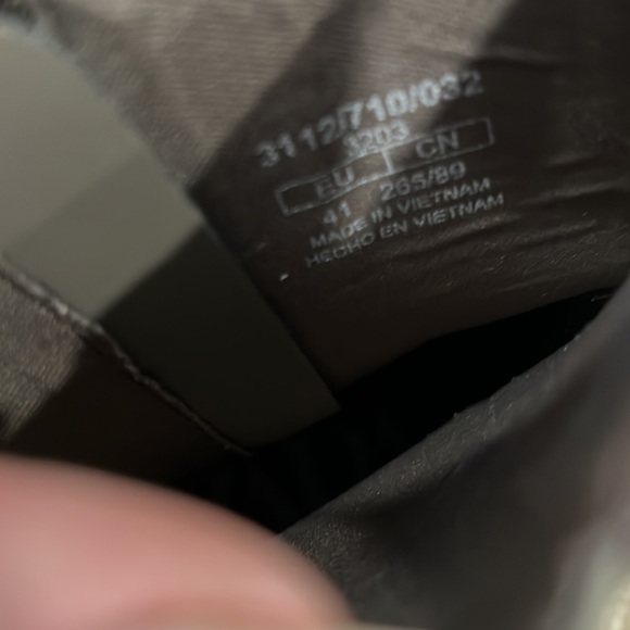 Zara NWOT low heeled khaki boots - Picture 9 of 13